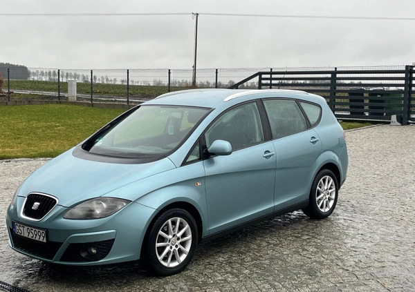 Seat Altea XL cena 18500 przebieg: 230000, rok produkcji 2009 z Skórcz małe 191